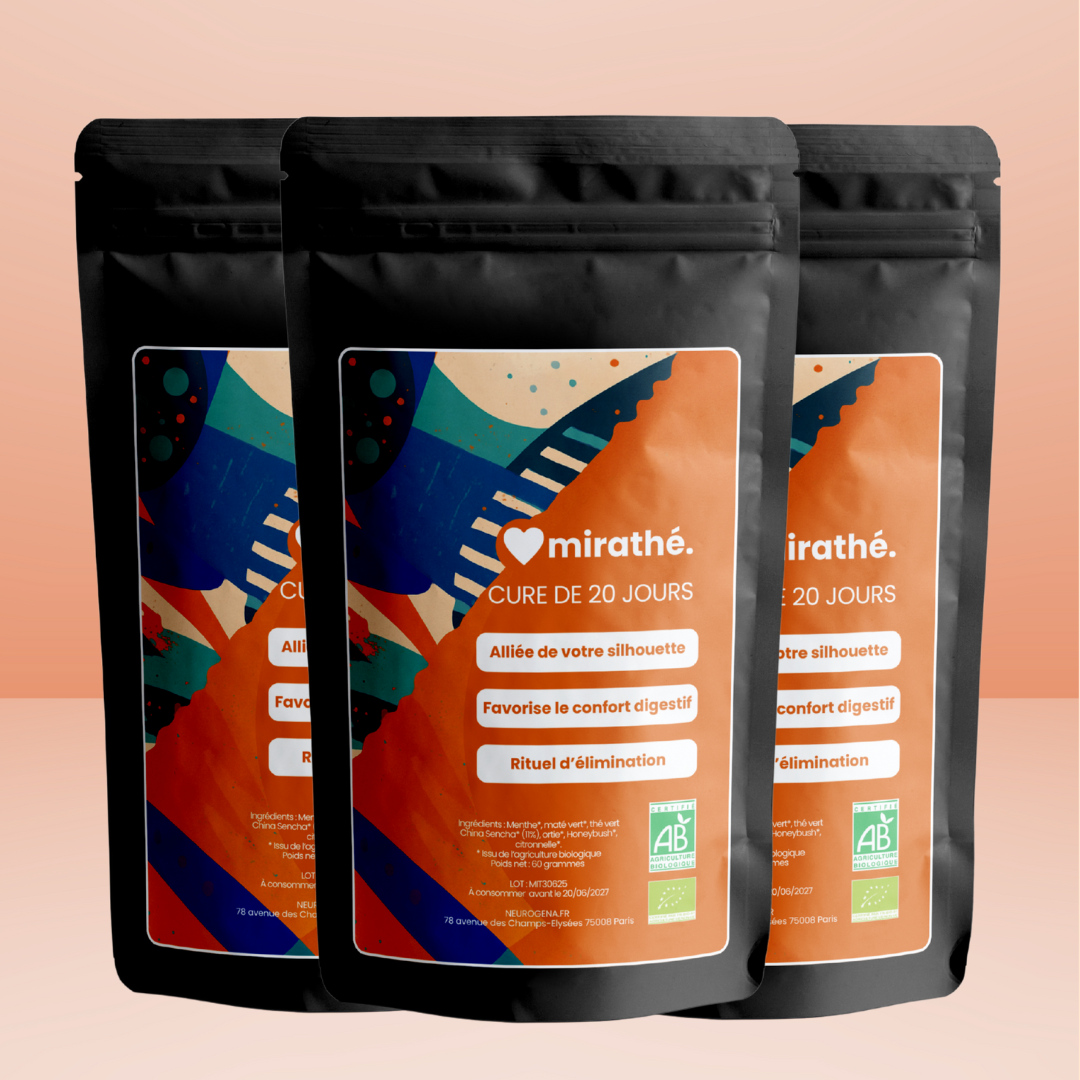 Mirathé BIO – CURE MINCEUR 20 JOURS