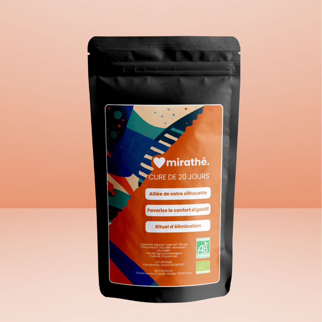 Mirathé BIO – CURE MINCEUR 20 JOURS