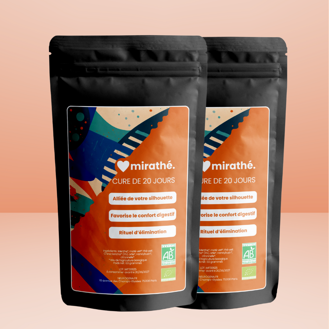 Mirathé BIO – CURE MINCEUR 20 JOURS