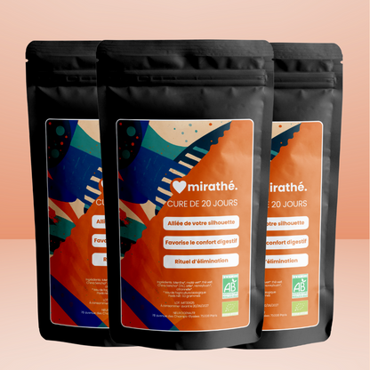 Mirathé BIO – CURE MINCEUR 20 JOURS