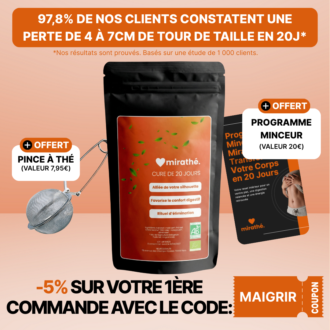 CURE MINCEUR 20 JOURS