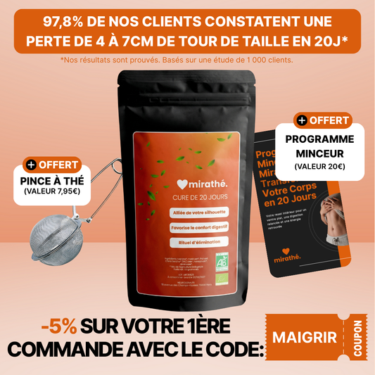 CURE MINCEUR 20 JOURS