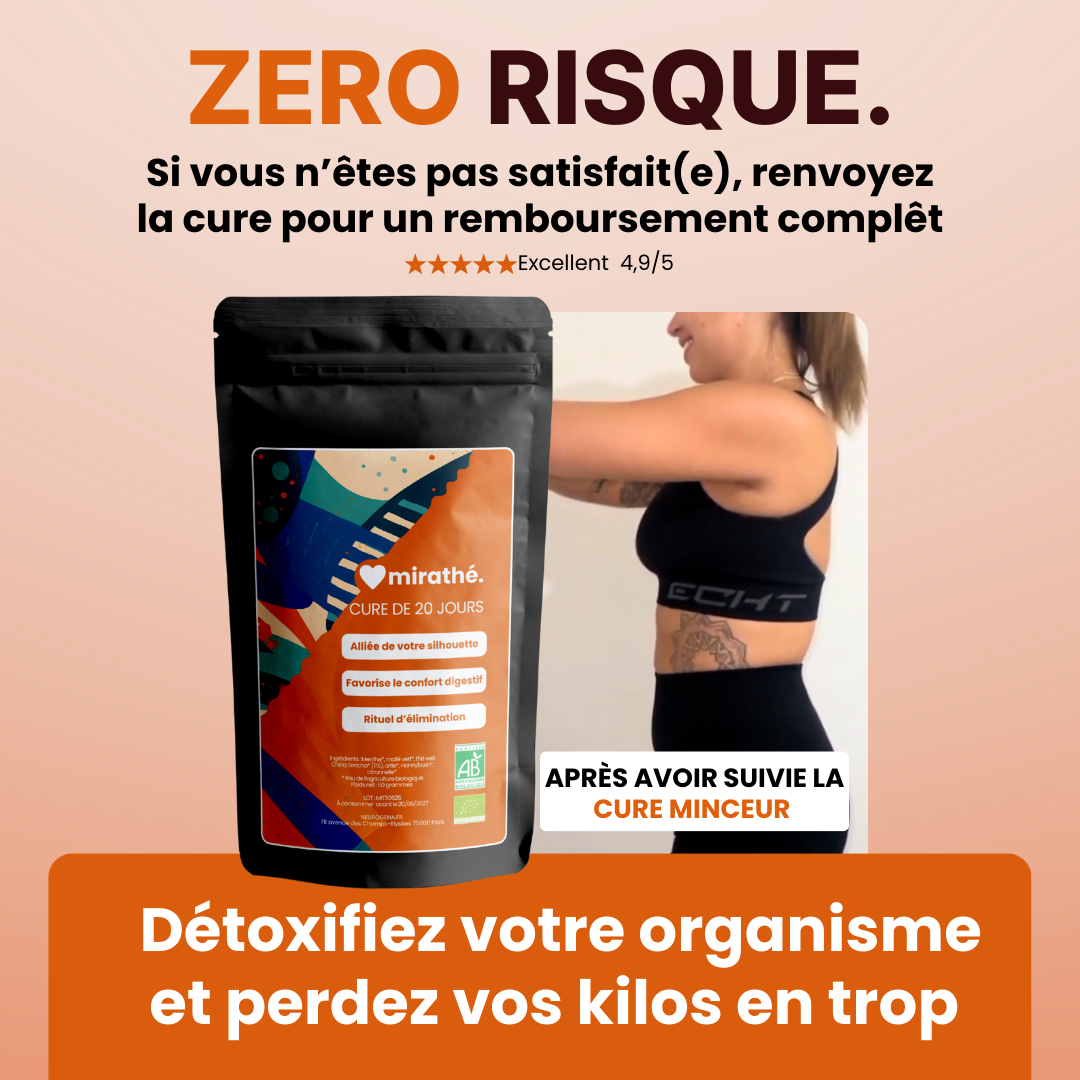 Mirathé BIO – CURE MINCEUR 20 JOURS
