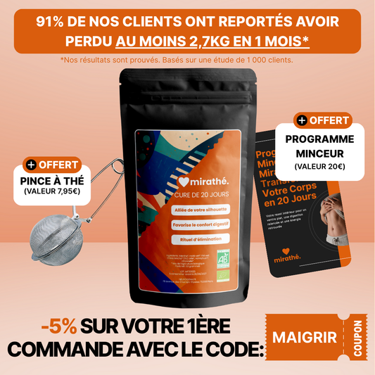 Mirathé BIO – CURE MINCEUR 20 JOURS